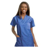 Fashion Seal Shirt Scrub Unisex Medium Blueberry Each - 78760-M