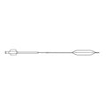 Conmed Corporation Dilator Balloon Eliminator PET 12mmx8cm Each - 343