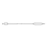 Conmed Corporation Dilator Balloon Eliminator PET 12mmx8cm Each - 343