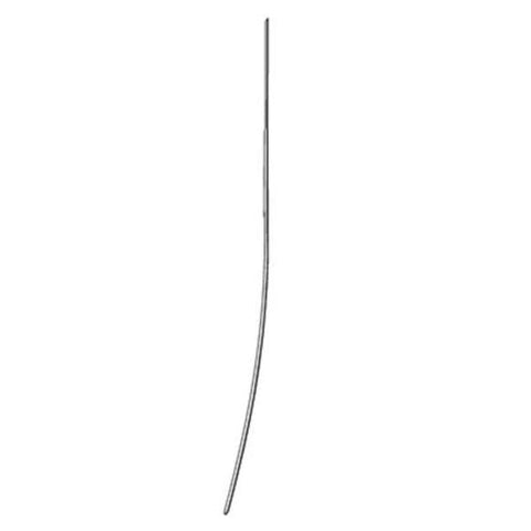 Sklar Instruments Dilator Uterine Hegar 7" Curved 1mm Rounded Tip Reusable Stainless Steel Each - 90-4784