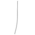 Sklar Instruments Dilator Uterine Hegar 7" Curved 3mm Rounded Tip Reusable Stainless Steel Each - 90-4788
