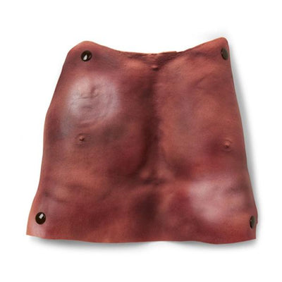 Nasco Healthcare, Inc Moulage Training 1st/2nd/3rd Degree Chest Burns Each - 800-6724
