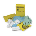 Patterson Med(Sammons Preston) Splint Bunnell Clockspring Finger Stainless Steel/Felt Black Size Small Each - 554833