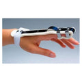 Patterson Med(Sammons Preston) Splint Bunnell Clockspring Finger Stainless Steel/Felt Black Size Medium Each - 554834