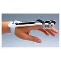 Patterson Med(Sammons Preston) Splint Bunnell Clockspring Finger Stainless Steel/Felt Black Size Large Each - 554835