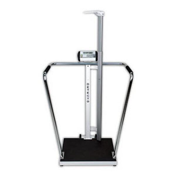 Detecto Scales Co Scale Bariatric Detecto 800Lb Digital Eachch - 6857DHR