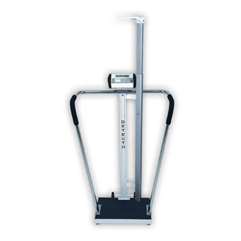Detecto Scales Co Scale Bariatric Detecto 600lb LCD Display Digital Eachch - 6854DHR