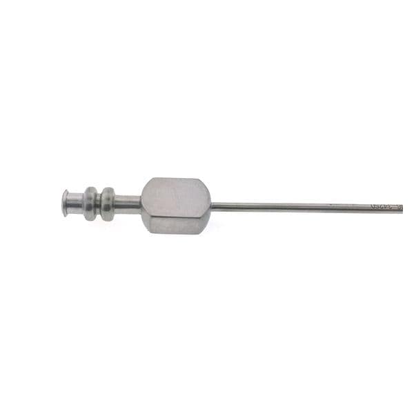 BR Surgical, LLC Cannula Suction Killian 5-3/4" Long Curve 2.5mm Each - BR46-34250