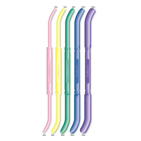 Gynex Corporation Dilator Uterine Dennis 27cm 5/6mm Soft Tip/Double Ended Single-Use Plastic 12/Bx - 4240-T9