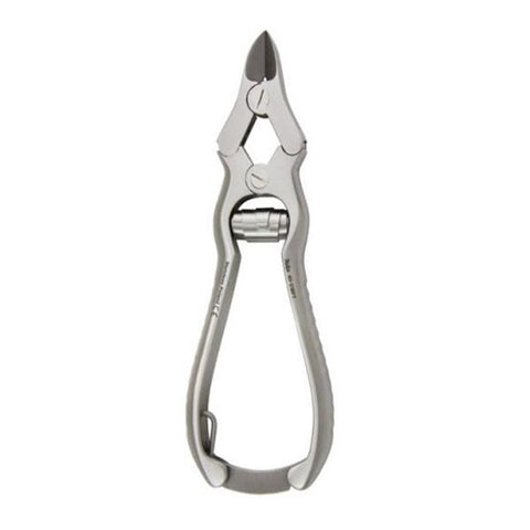 Miltex Nipper Nail 4-1/2" Straight Jaw Double Action Stainless Steel Each - Integra Miltex - 40-218PT