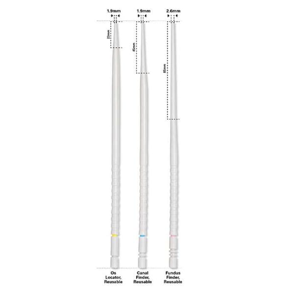 Gynex Corporation Dilator Os 21.7cm Reusable Soft Teflon Each - 4201