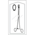 Sklar Instruments Forcep Sponge Foerster Econo 9-1/2" Serrated Straight SS Disposable 50/Ca - 96-2532