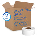 Kimberly Clark Professional Toilet Tissue Kleenex Cottonelle 2 Ply 12/Ca - 7304