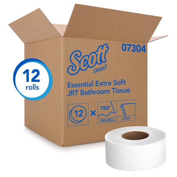 Kimberly Clark Professional Toilet Tissue Kleenex Cottonelle 2 Ply 12/Ca - 7304