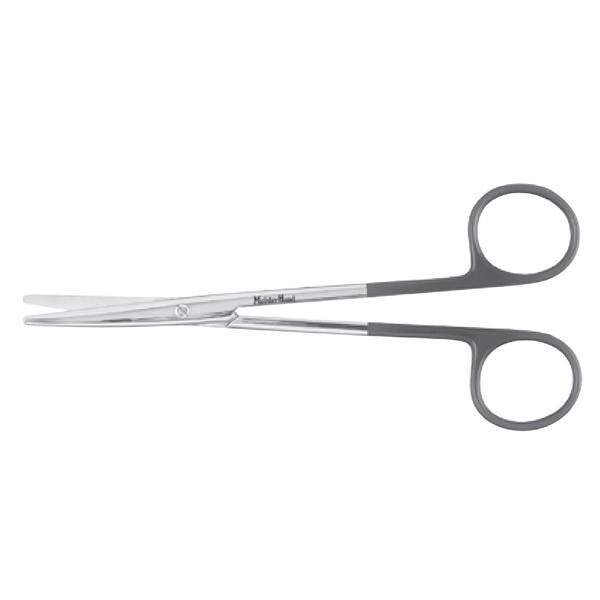 Miltex Scissors Metzenbaum Meister-Hand SuperCut 5-1/2" SuperCut Curved SS Each - Integra Miltex - MH5-SC-180