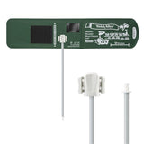 Welch Cuff Blood Pressure FlexiPort 15-21cm Child Size 9 Arm Green Eachch - Allyn - REUSE-09-1HP