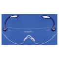 Hager Worldwide Inc Eyewear Outback Clear Lens / Blue Frame Each - 100706