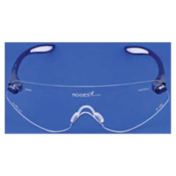 Hager Worldwide Inc Eyewear Outback Clear Lens / Blue Frame Each - 100706