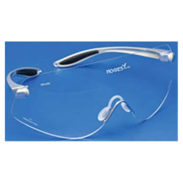 Hager Worldwide Inc Eyewear Outback Clear Lens / Silver Frame Each - 100710