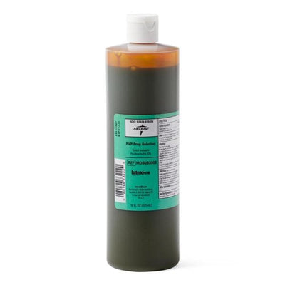 Medline Industries Inc Solution Prep PVP Iodine 10% 1pt Each - MDS093906
