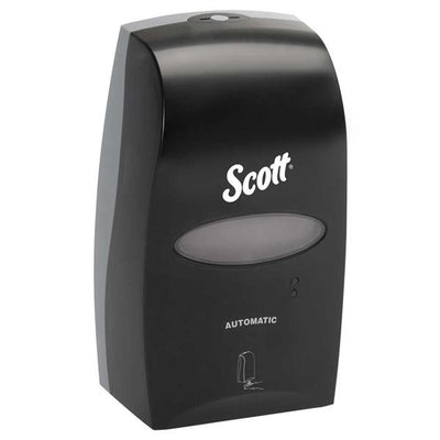 Kimberly Clark Professional Dispenser Solution Kleenex Cassette Black Touchless Electronic 1200 mL Each - 92148