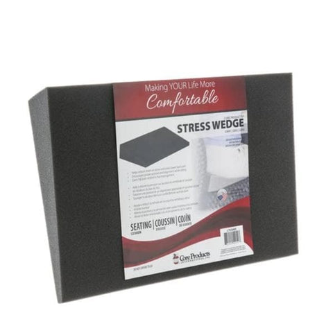 Core Products Wedge Stress Lower Back Gray Uncovered Each - LTC-5405