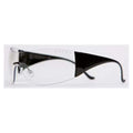 GBS Corporation Eyewear Safety Roma Clear Lens / Black Frame Each - RM1BLK