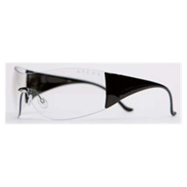 GBS Corporation Eyewear Safety Roma Clear Lens / Black Frame Each - RM1BLK