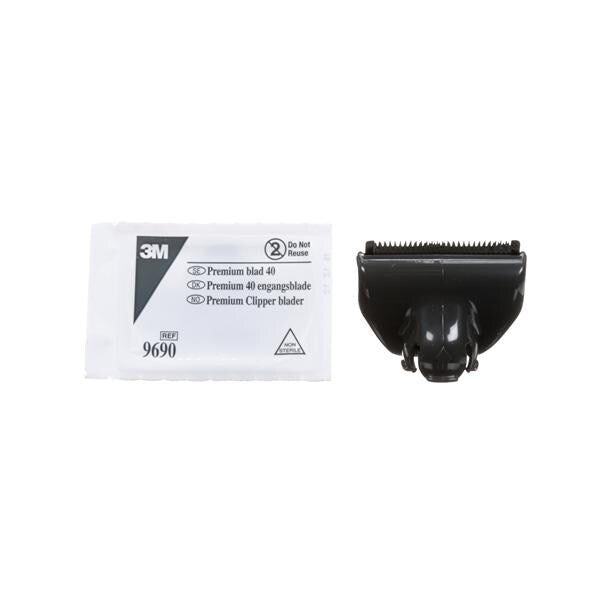 3M Medical Products Blade Assembly 4 Blade Single-Use For Clipper 9660 20/Ca - 9690