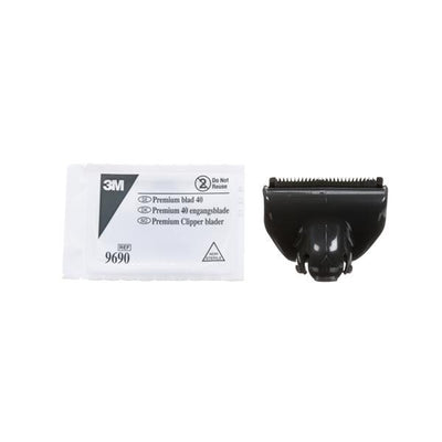 3M Medical Products Blade Assembly 4 Blade Single-Use For Clipper 9660 20/Ca - 9690