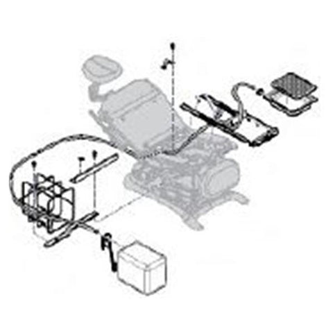 Midmark Corporation Drain Urology System Ritter Field Installed For 230 Ritter Exam Table Each - 9A329004