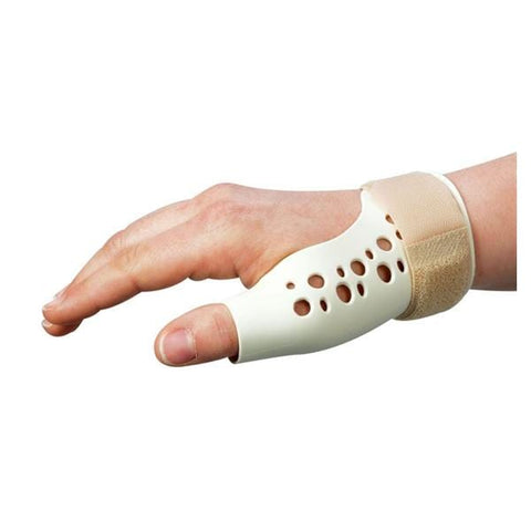 Alimed, Inc Splint Spica Freedom Wrist/Thumb Plastic Beige/White Size Small Left Each - 510858/NA/LS