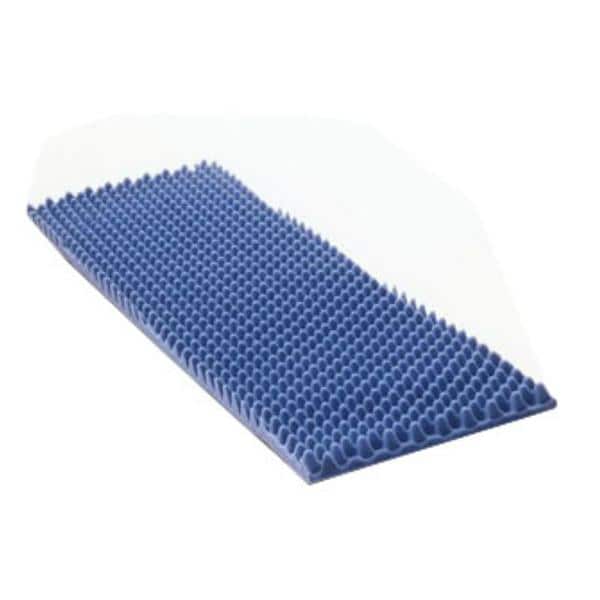 Joerns Sunrise Medical Overlay Bed Pad Therapad 72x50x4" Eggcrate Foam 2/Case - 38014