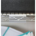 Intermetro Industries Holder Label Super Erecta For Shelving 3x1-1/4" Plastic Eachch - 9990CL
