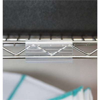 Intermetro Industries Holder Label Super Erecta For Shelving 3x1-1/4" Plastic Eachch - 9990CL