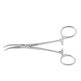 Miltex Forcep Hemostatic Dandy Meister-Hand 5-1/2" Serrated Curved Sideway SS Each - Integra Miltex - MH7-102