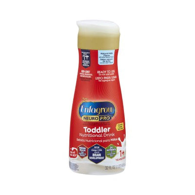 Mead Johnson Pediatric Oral Supplement Enfagrow NeuroPro™ Natural Milk Flavor 32 oz. Bottle Ready to Use