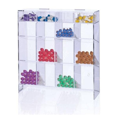 Marketlab Test Tube Rack XL 200+ Place Clear Each - 7889