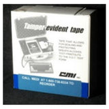 CMI, Inc Tamper Evident Tape 1/Rl - 560036
