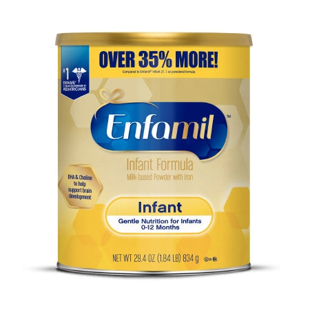 Mead Johnson Infant Formula Enfamil® 30 oz. Can Powder