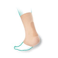 La Pointique International LTD Pad Protective Achls Hl Gel/Mineral Oil Beige Sz Lg/XL 17-25cm Universal Each - 6770