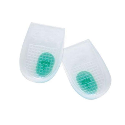 La Pointique International LTD Cushion Heel Silicone Men 7.5-9/Women 9-11 Size Large 1/Pr - 5451 N3