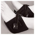 Patterson Med(Sammons Preston) Protector Shear Stop Heel Foam/Liquicell Black Universal 1/Pr - 554756