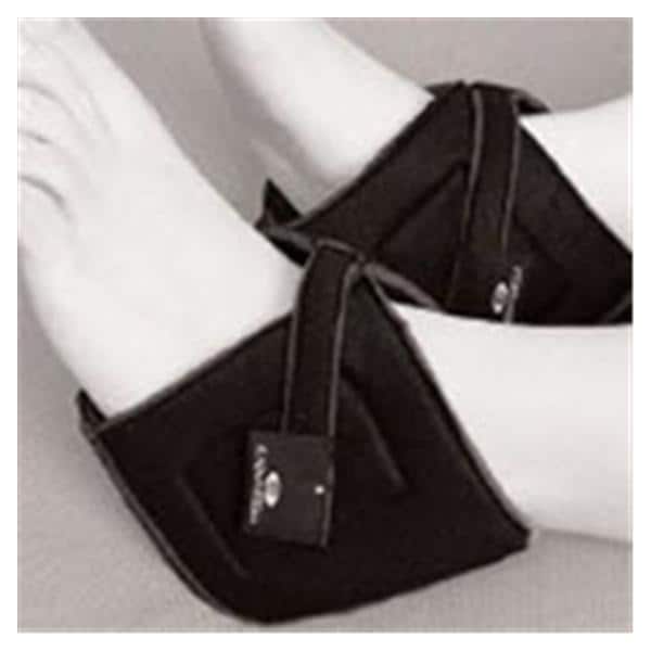 Patterson Med(Sammons Preston) Protector Shear Stop Heel Foam/Liquicell Black Universal 1/Pr - 554756