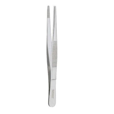 Miltex Forcep Dressing Vantage 3-1/2" Serrated Stainless Steel Each - Integra Miltex - V96-1