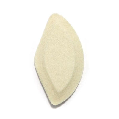 Econoline Products, Inc Pad Orthopedic Arch Skived Felt 3.75x2-3/8" 1/4" Thick White Size Medium 100/Pk - 1007846