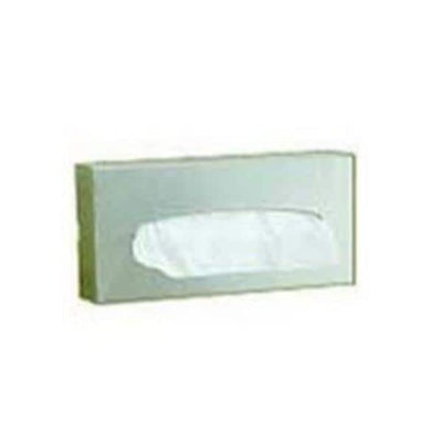 Bobrick Mounted Dispenser Facial Tissue Stainless Steel Satin Finish Eachch - 8397