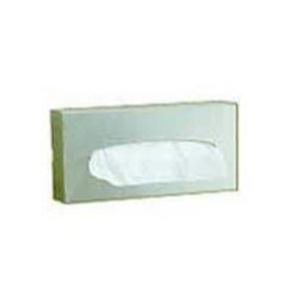 Bobrick Mounted Dispenser Facial Tissue Stainless Steel Satin Finish Eachch - 8397