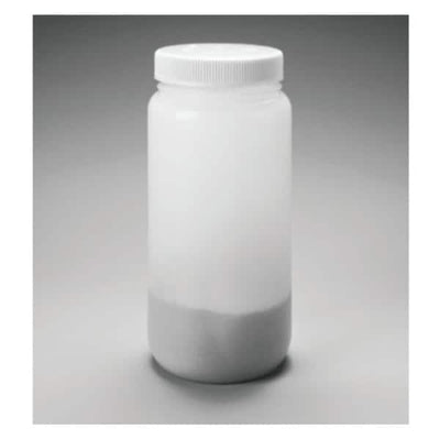 Nalge Nalgene Fluorinated Bottle Plastic 100mm Closure White 2L Each - Nunc International - 38479