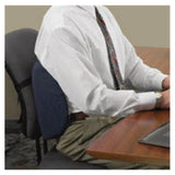 Patterson Med(Sammons Preston) Cushion Backrest Relax-A-Bac Sitback Lumbar Black Cotton/Polyester Cover Each - 567305